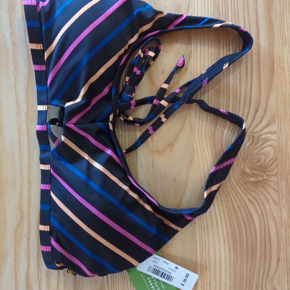(2/30$) La Vie En Rose New Swimsuit top to mix and match